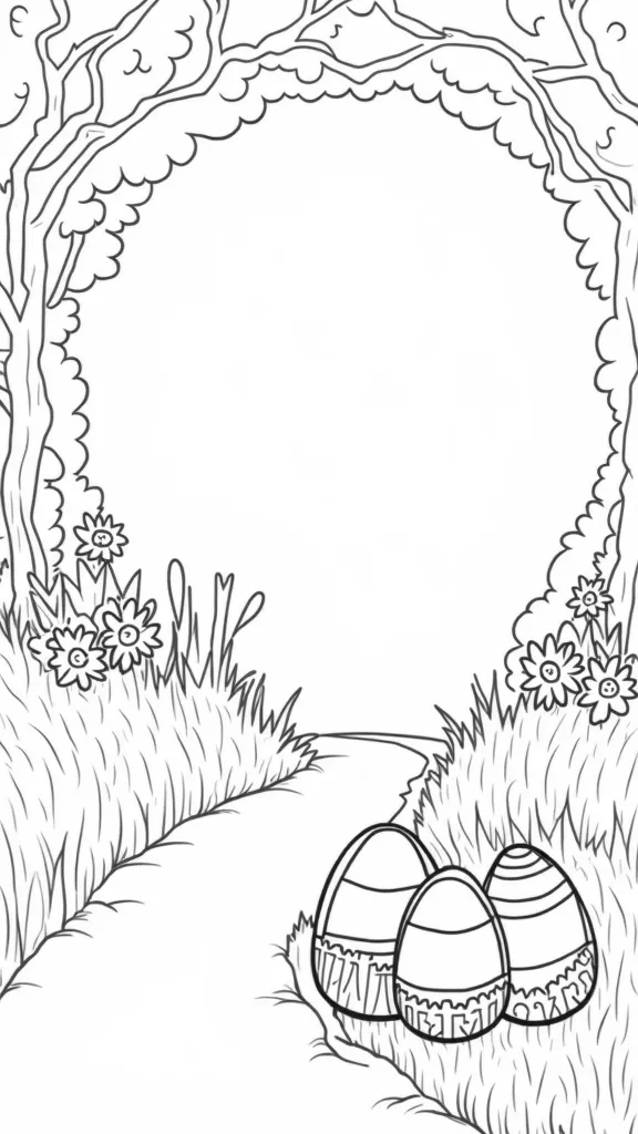 coloring pages easter christian